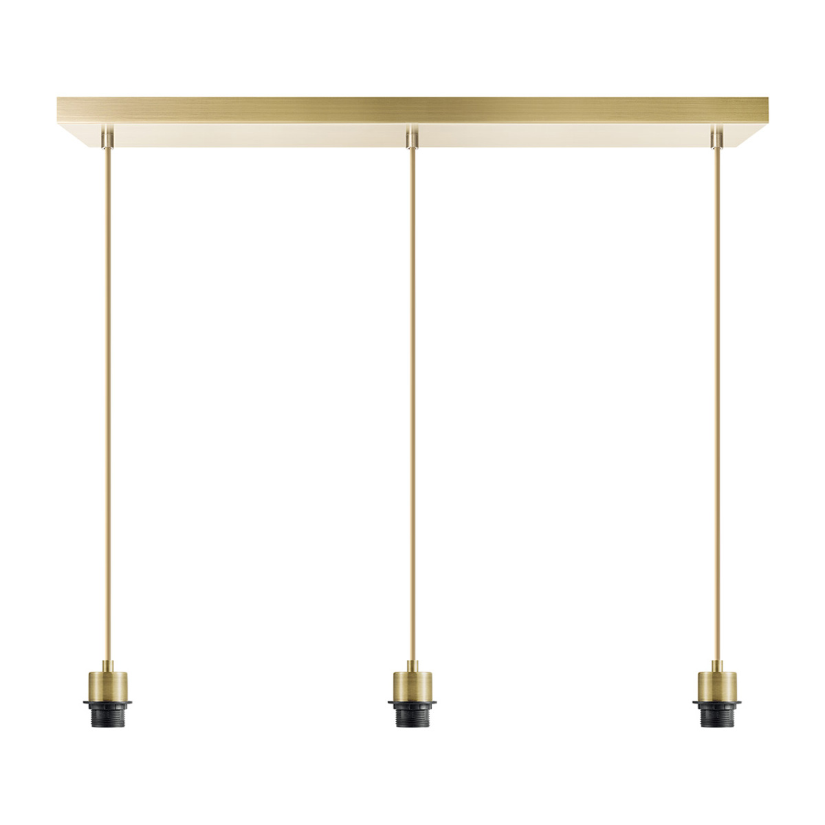 Home sweet home verlichtingspendel Beam 3S - messing