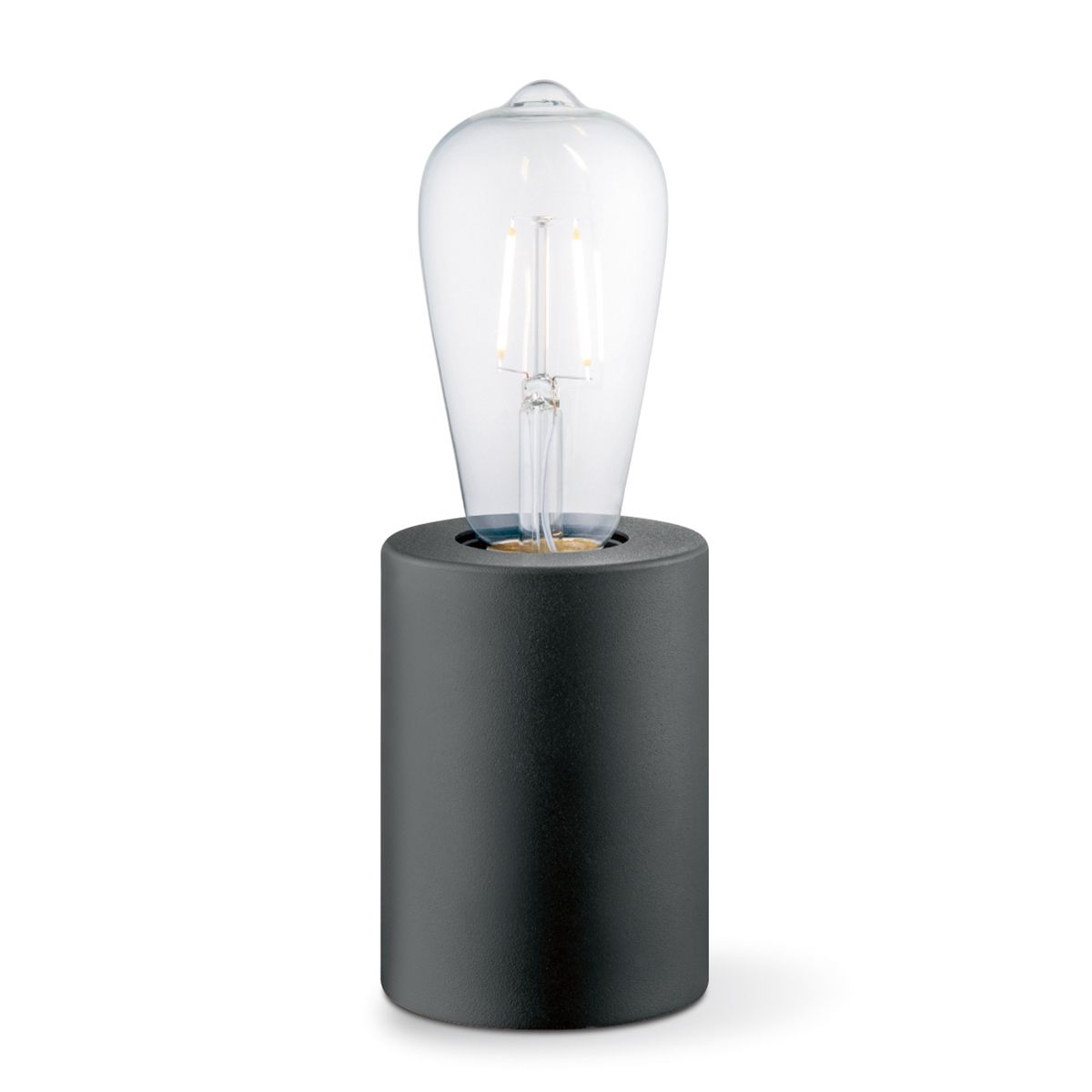 Home sweet home tafellamp Dry 10 rond - zwart