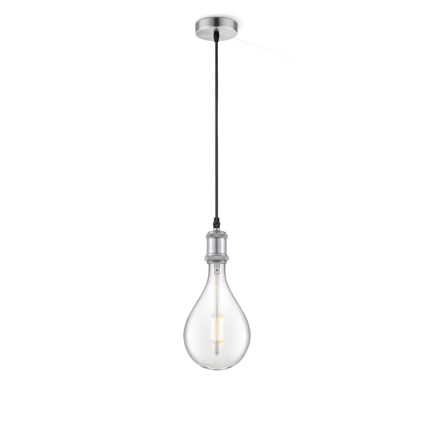 Home sweet home hanglamp Vintage Pear – helder