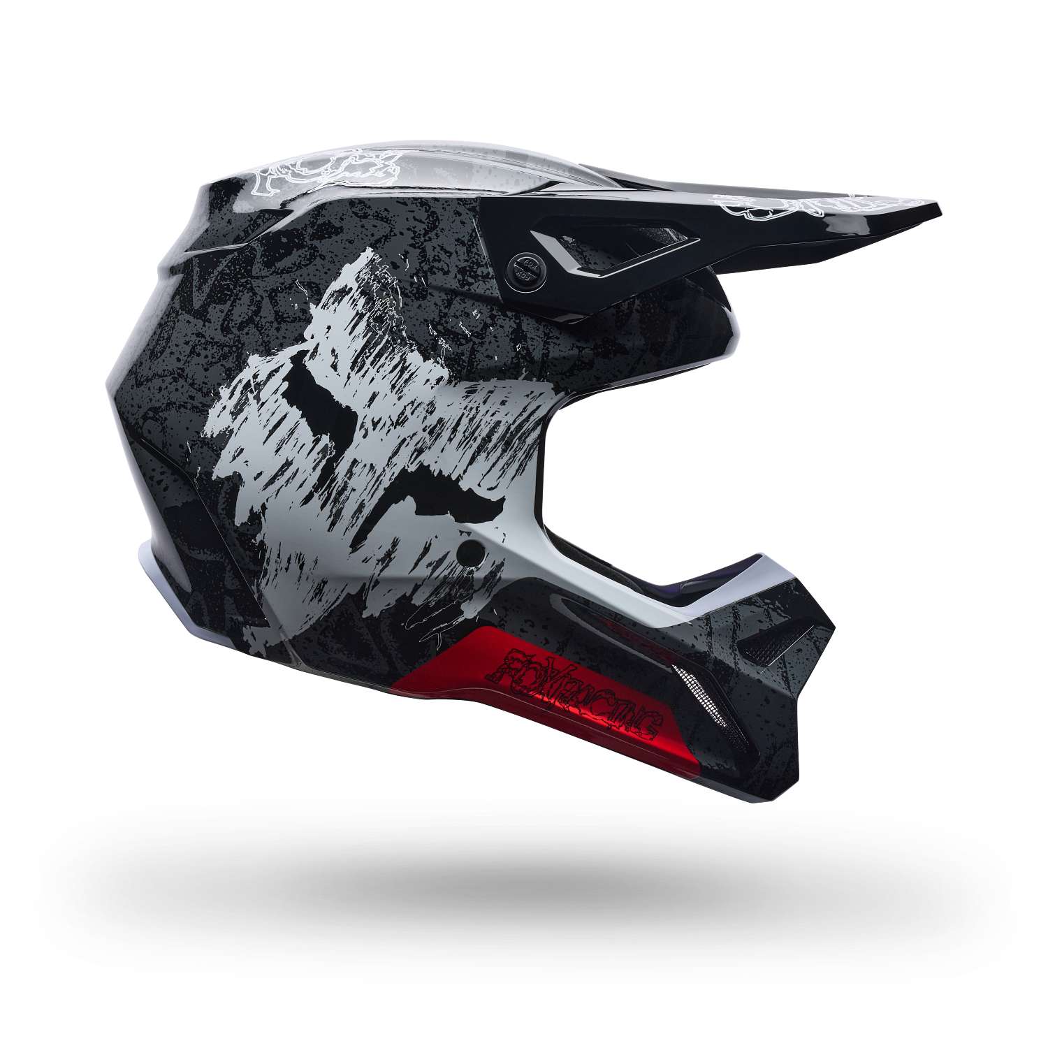 Fox Racing Youth V1 Abyss Helmet