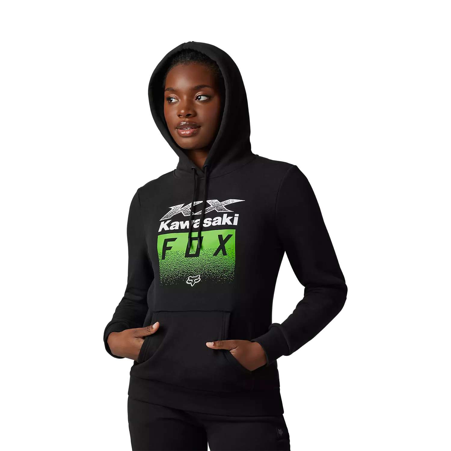 Fox Racing Women's X Kawasaki Pullover Hoody