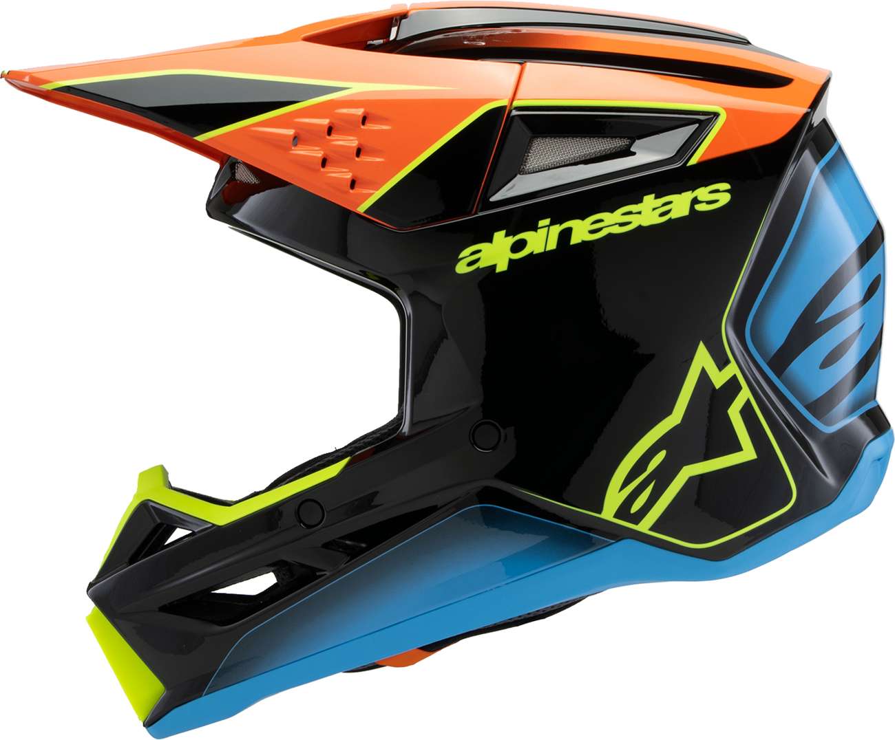 Alpinestars Youth Supertech M3 Fray Helmet (2025)