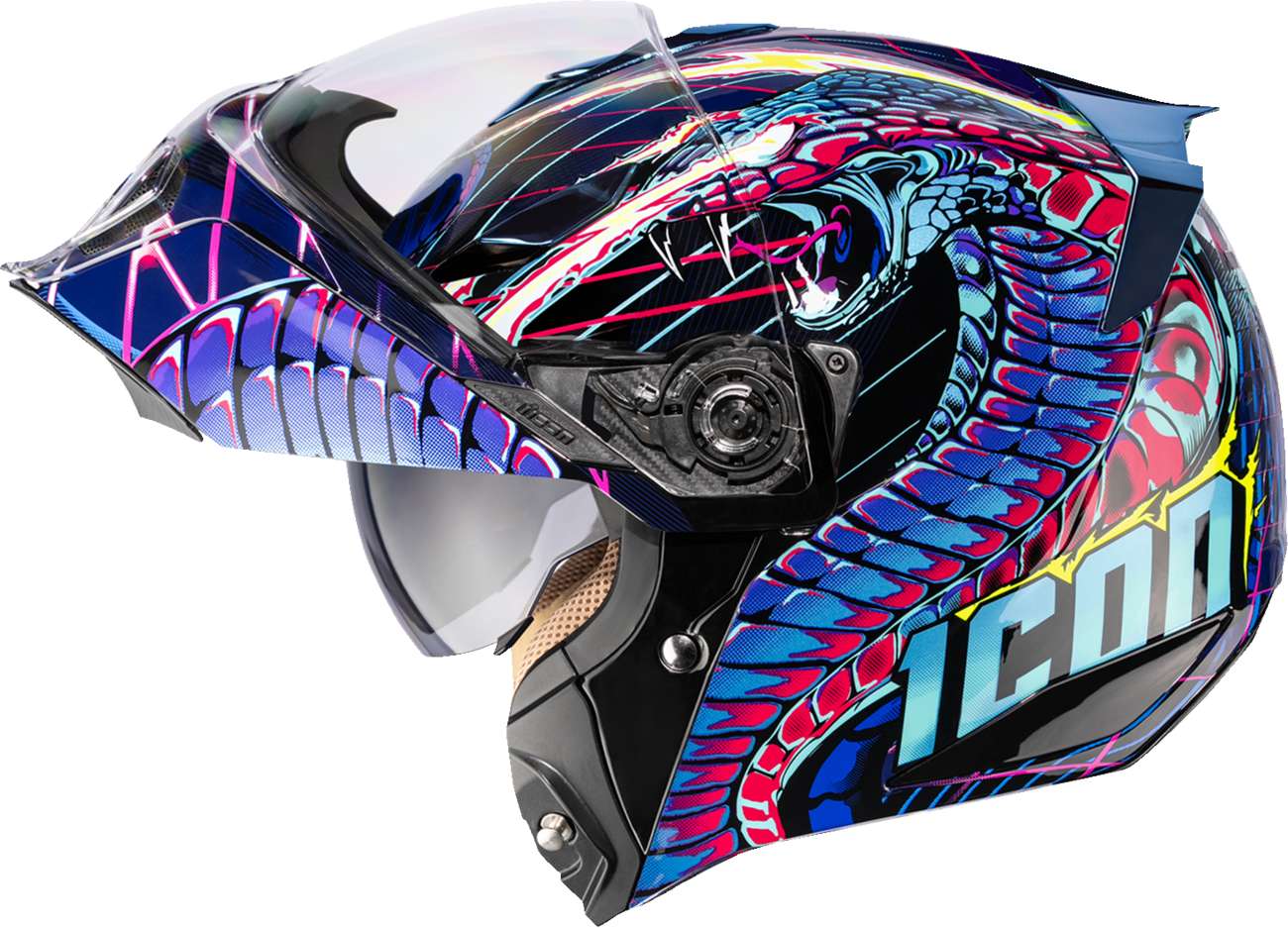 Icon Threshold Lazer Cobra Modular Helmet