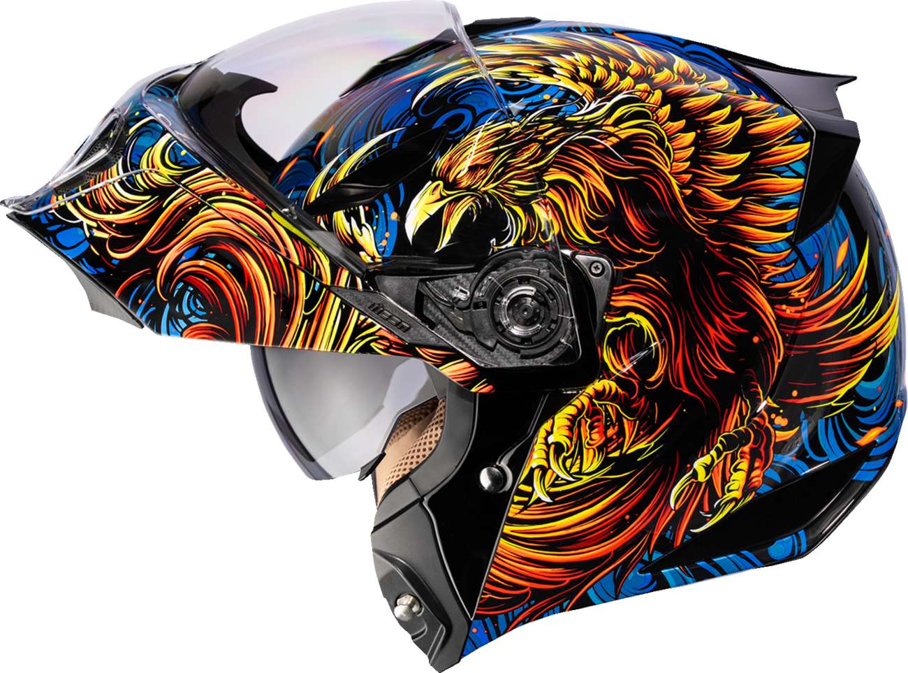 Icon Threshold Burn Birdie Burn Modular Helmet
