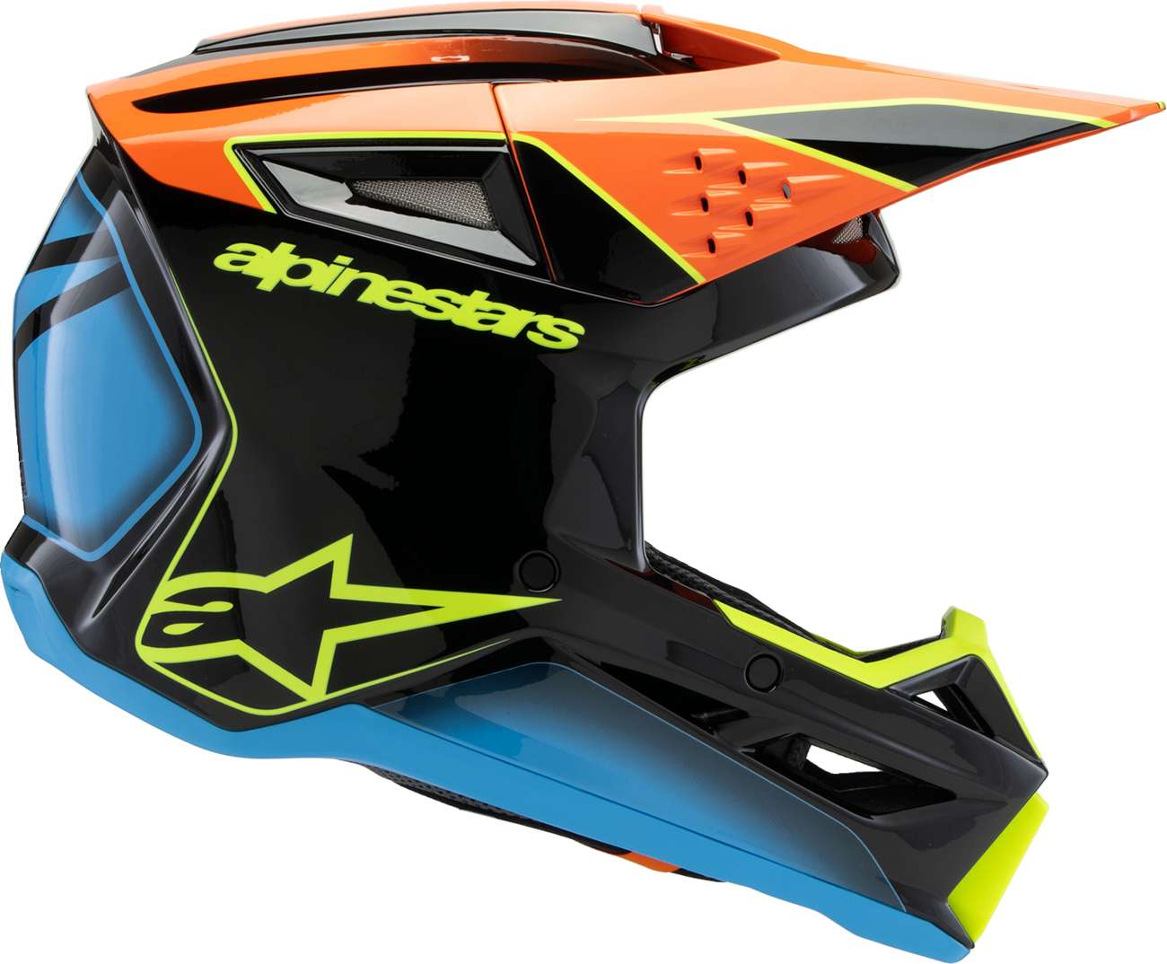Alpinestars Youth Supertech M3 Fray Helmet (2025)