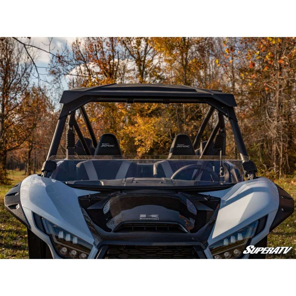 SuperATV Polycarbonate Half Front Windshield