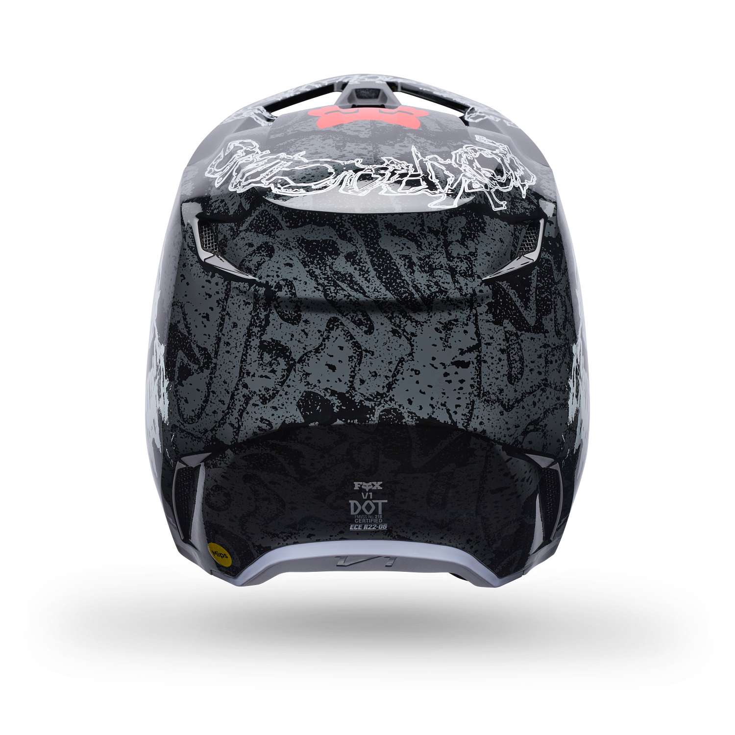Fox Racing Youth V1 Abyss Helmet