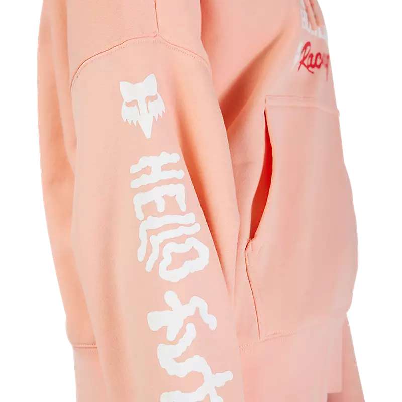 Fox Racing Women's Fox x Honda Oversized Hoodie