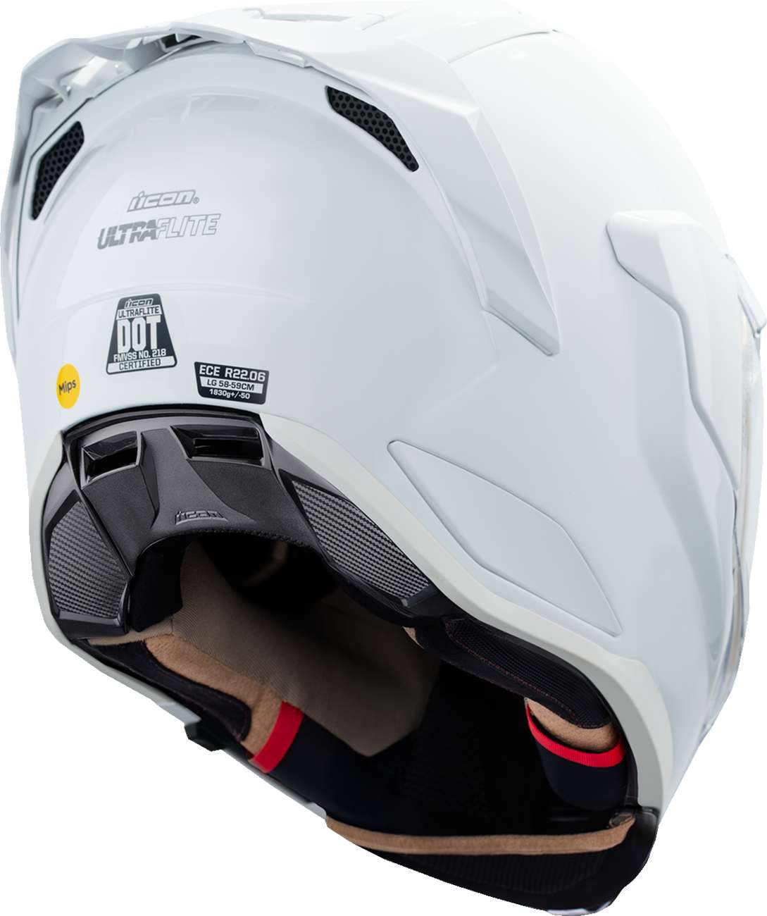 Icon Ultraflite Solid Full Face Helmet