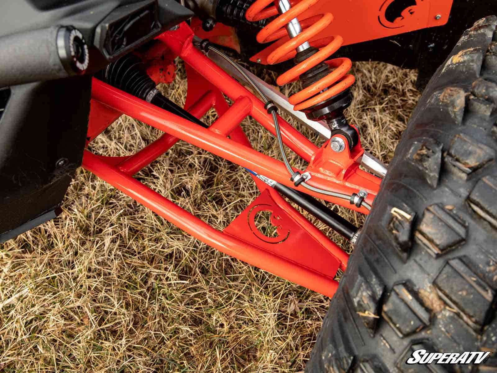 SuperATV Can-Am Maverick X3 High Clearance 2" Forward Offset A-Arms