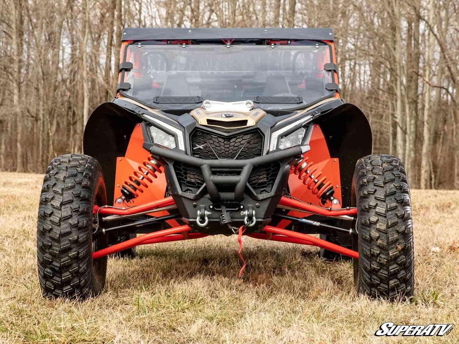 SuperATV Can-Am Maverick X3 High Clearance 2" Forward Offset A-Arms