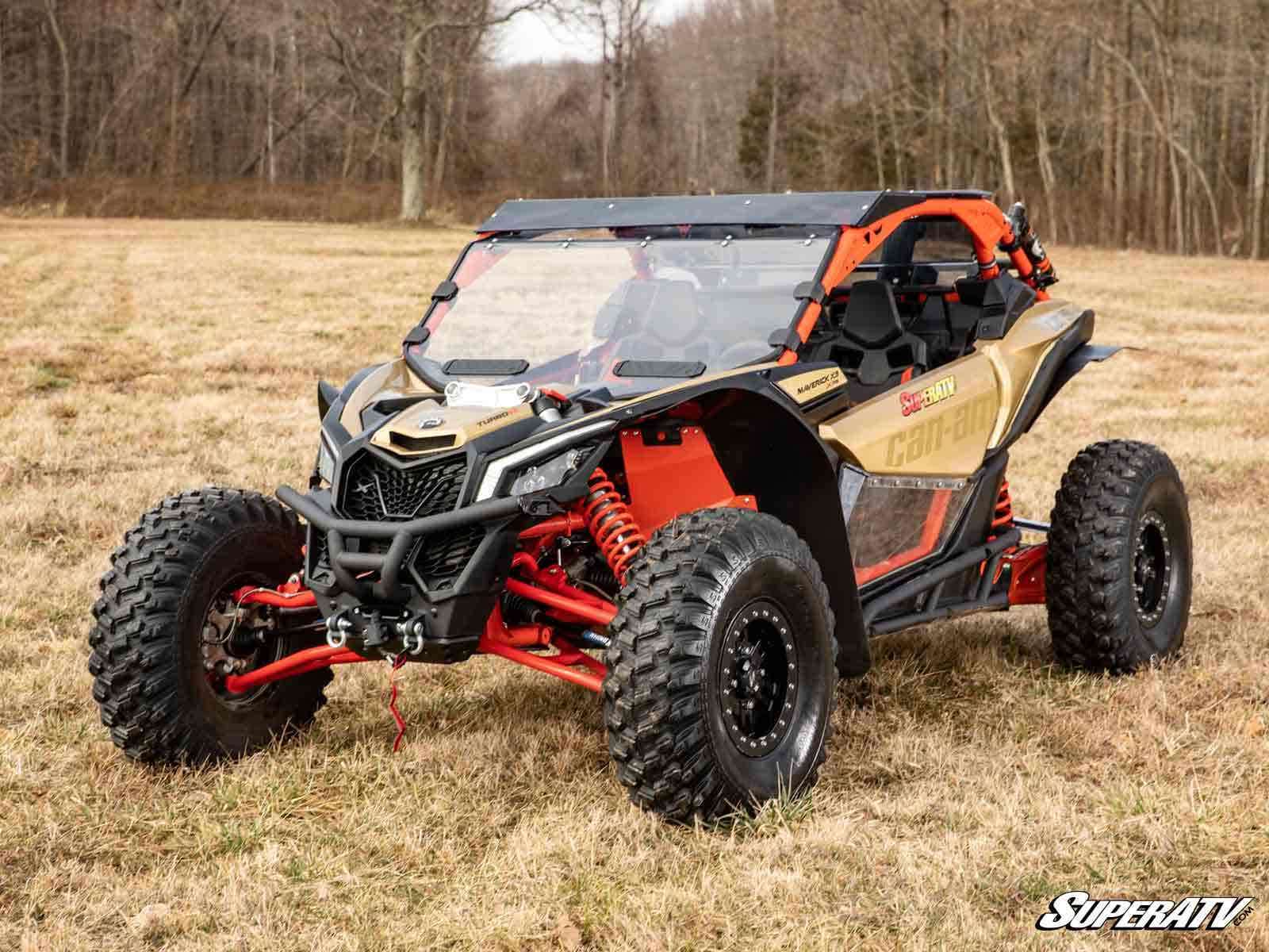 SuperATV Can-Am Maverick X3 High Clearance 2" Forward Offset A-Arms