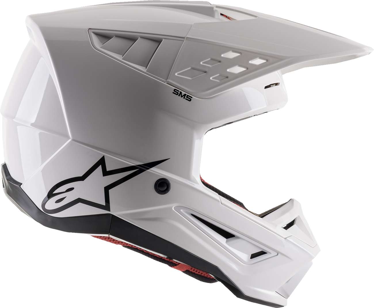 Alpinestars Supertech M5 Solid MX Helmet (2025)