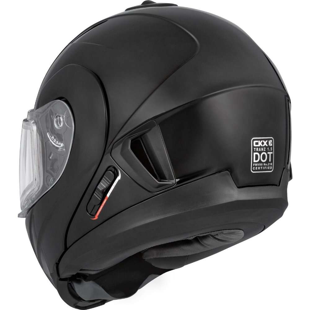CKX Tranz 1.5 AMS Solid Double Lens Modular Helmet