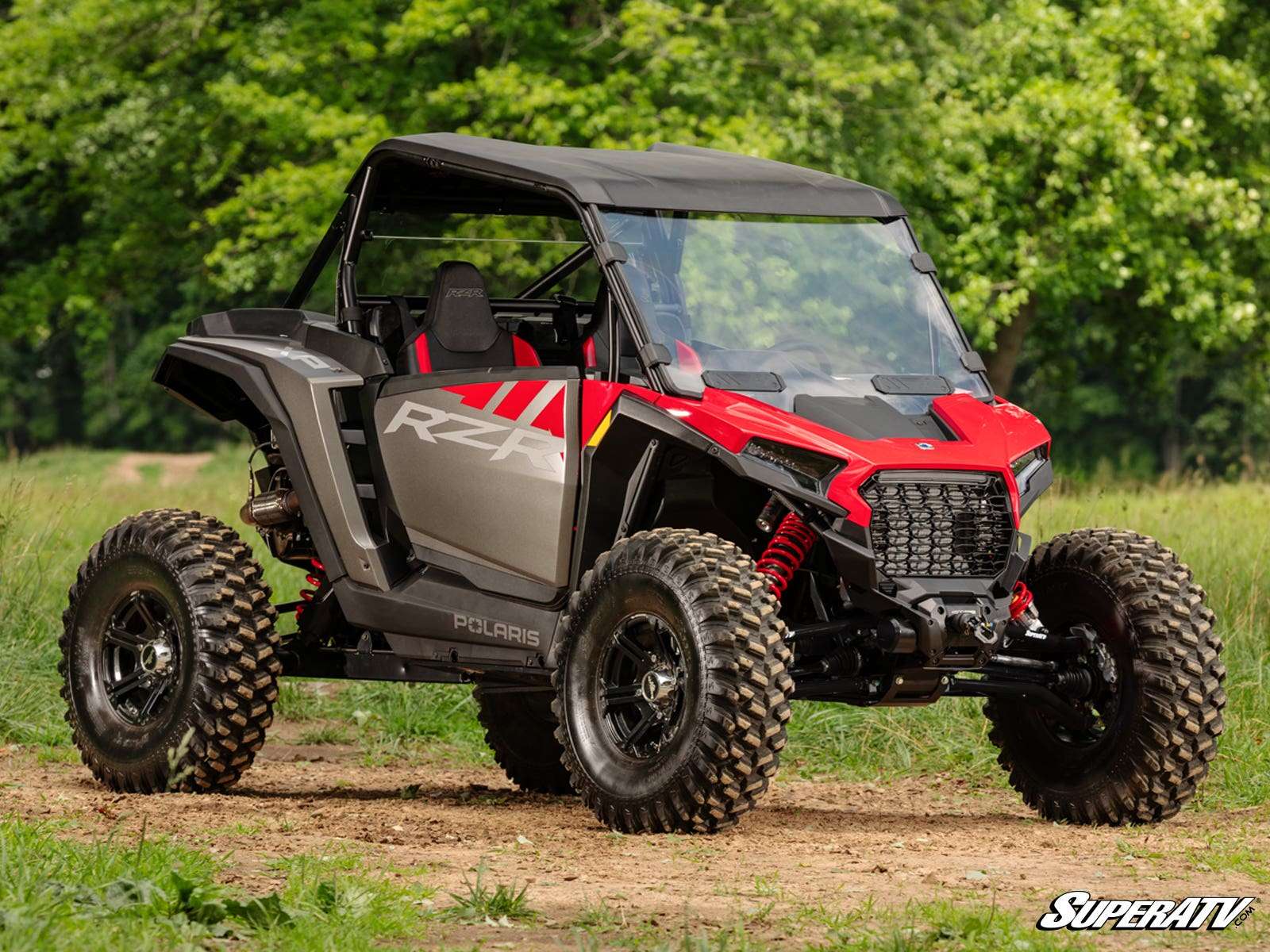 SuperATV Polaris RZR High Clearance 1.5" Forward Offset A-Arms