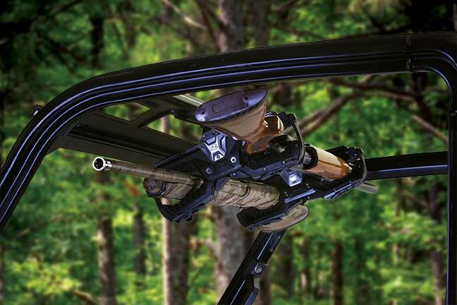 Support d'armes suspendu pour UTV Seizmik