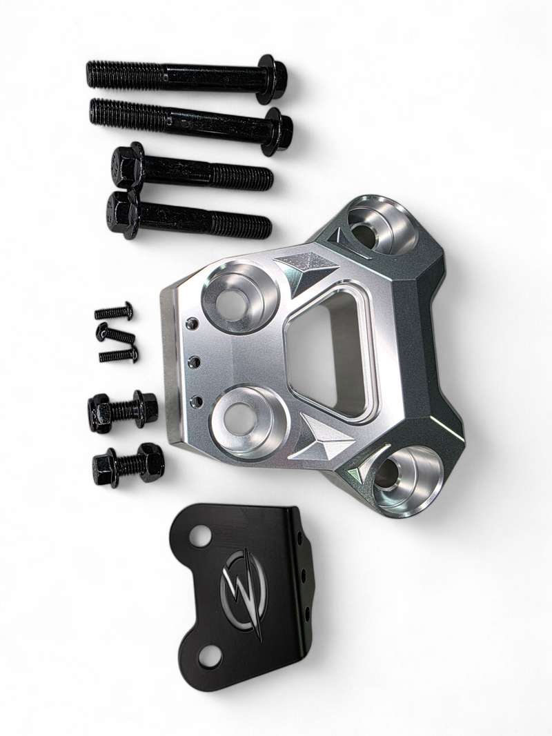 Elektric Offroad Bolt Radius Rod Plate with Pull Hook