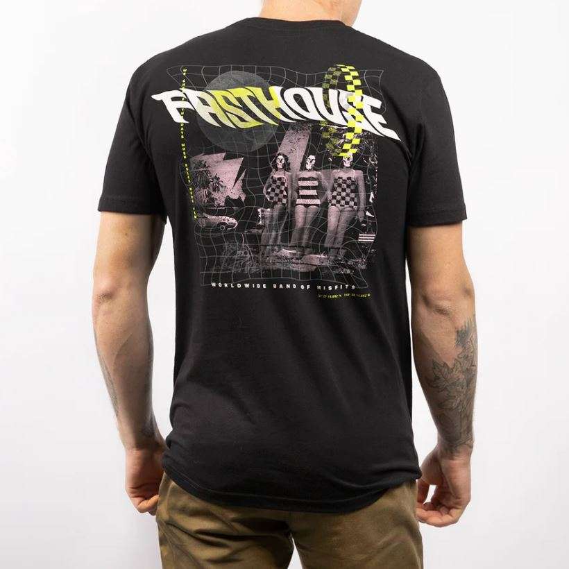 T-shirt Fasthouse Glitch (Liquidation)