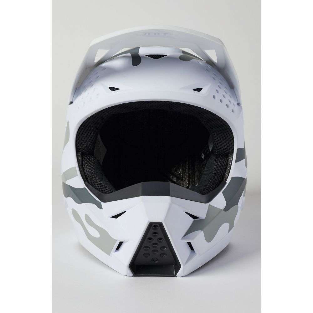 Shift Youth White Label Camo Helmet (Closeout)