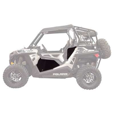Inserts de porte inférieure en aluminium Tusk pour UTV