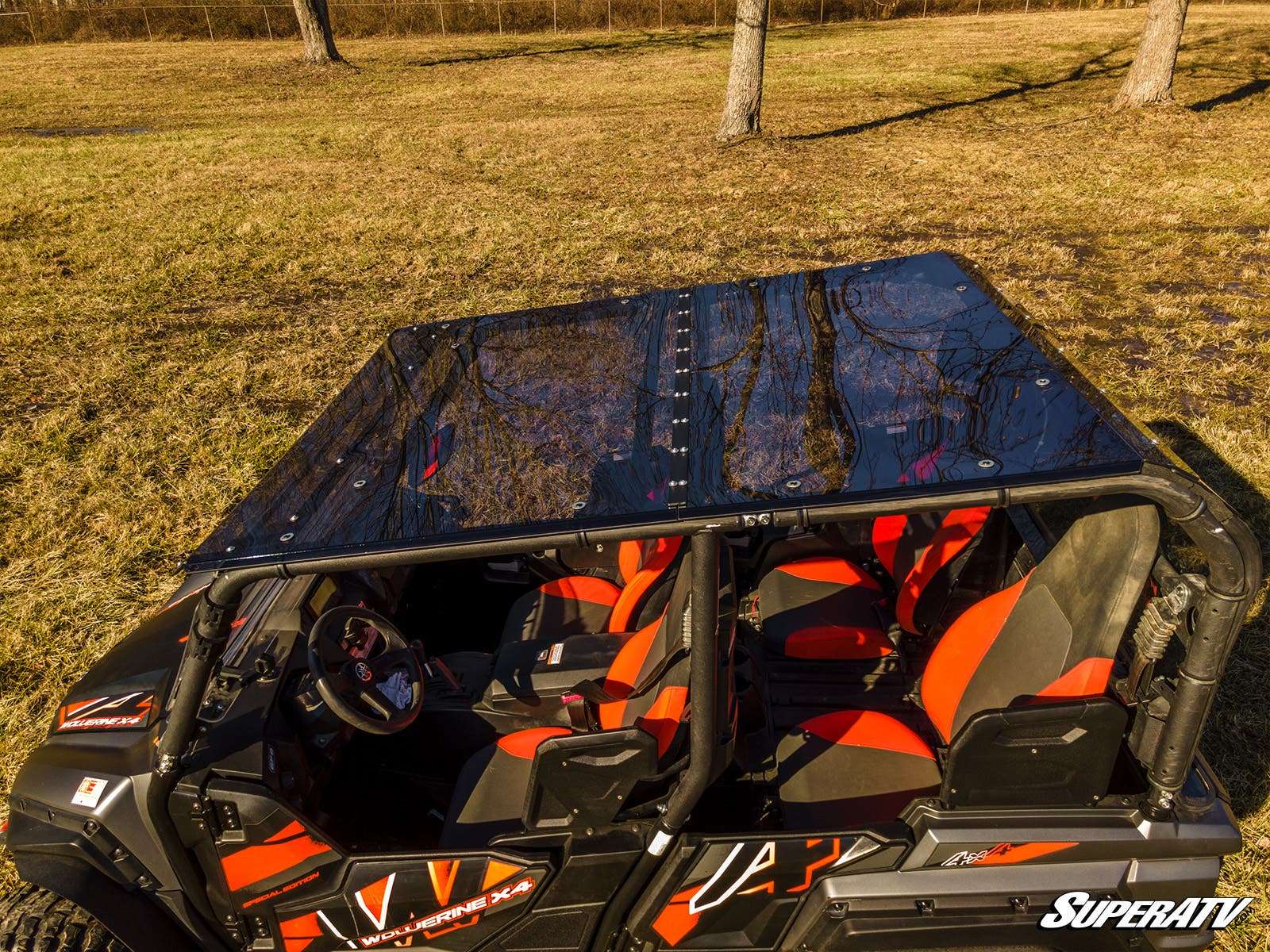 SuperATV Tinted Roof