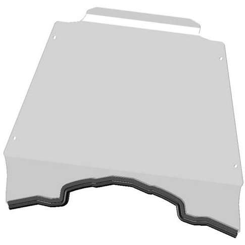 Direction 2 Front/Rear Windshield & Roof Combo for Polaris