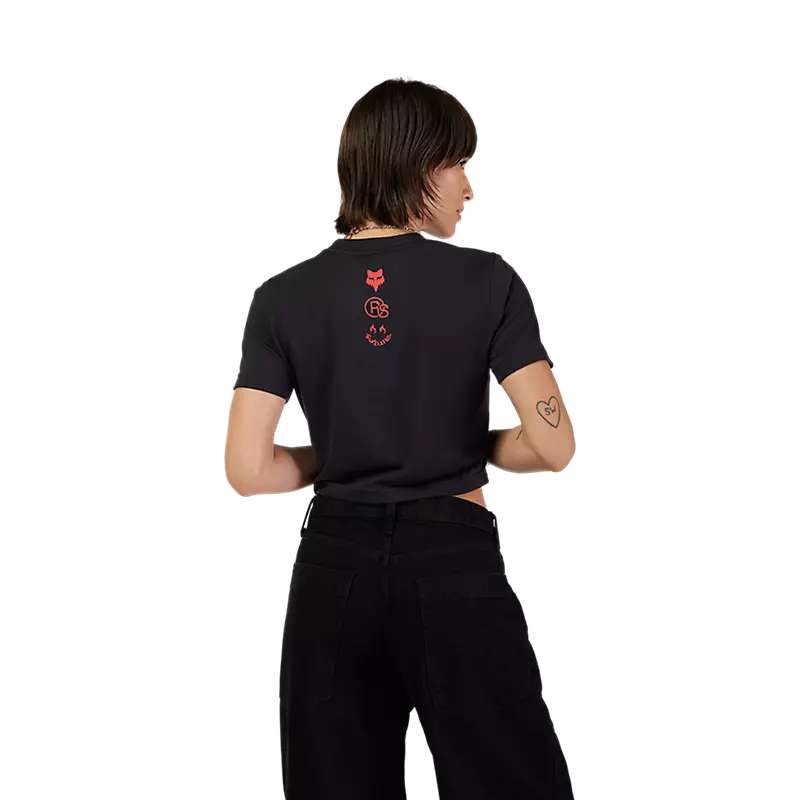 Fox Racing Women's Fox x Honda Baby Tee