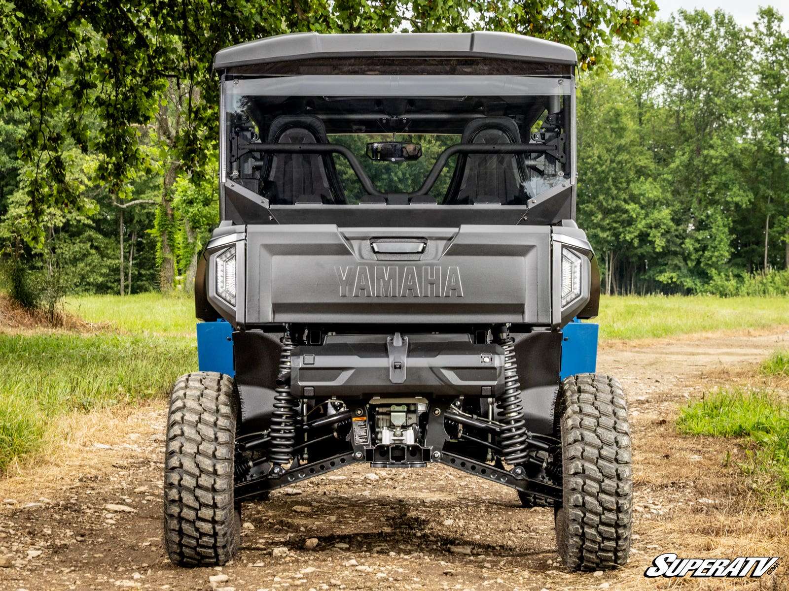 SuperATV Polycarbonate Rear UTV Windshield