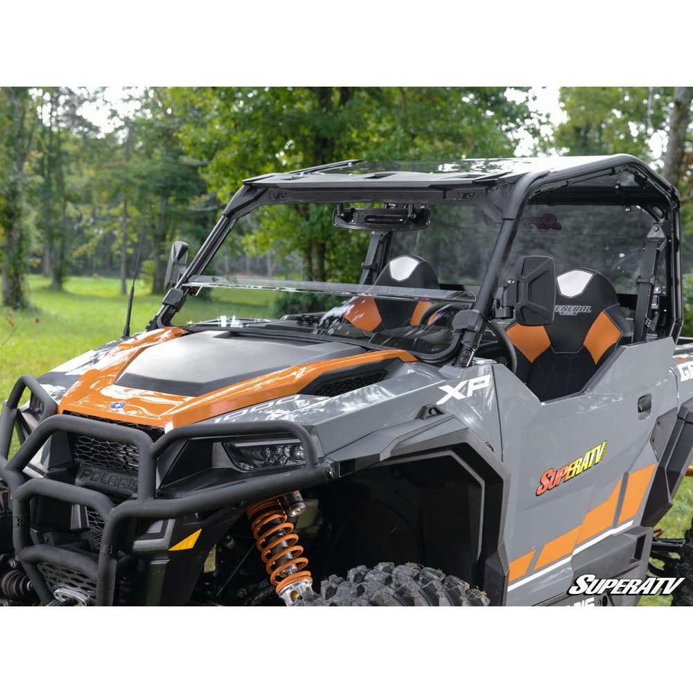 SuperATV Polycarbonate Half Front Windshield
