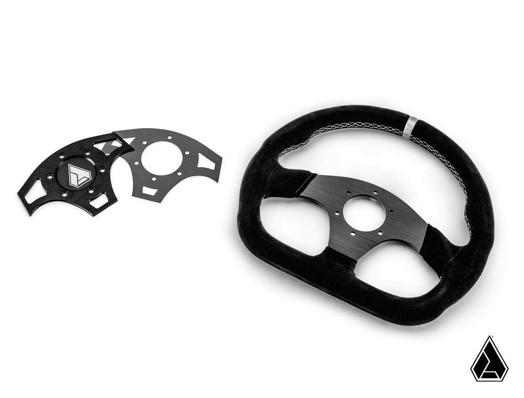 Assault Industries Ballistic Suede Steering Wheel