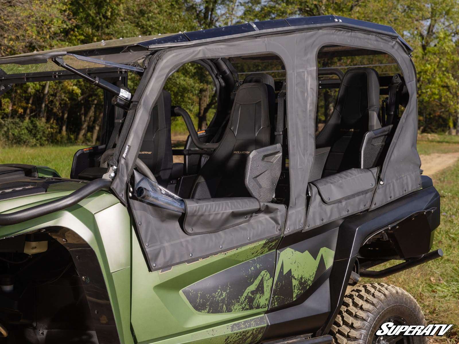 SuperATV Primal Soft Cab Enclosure Doors