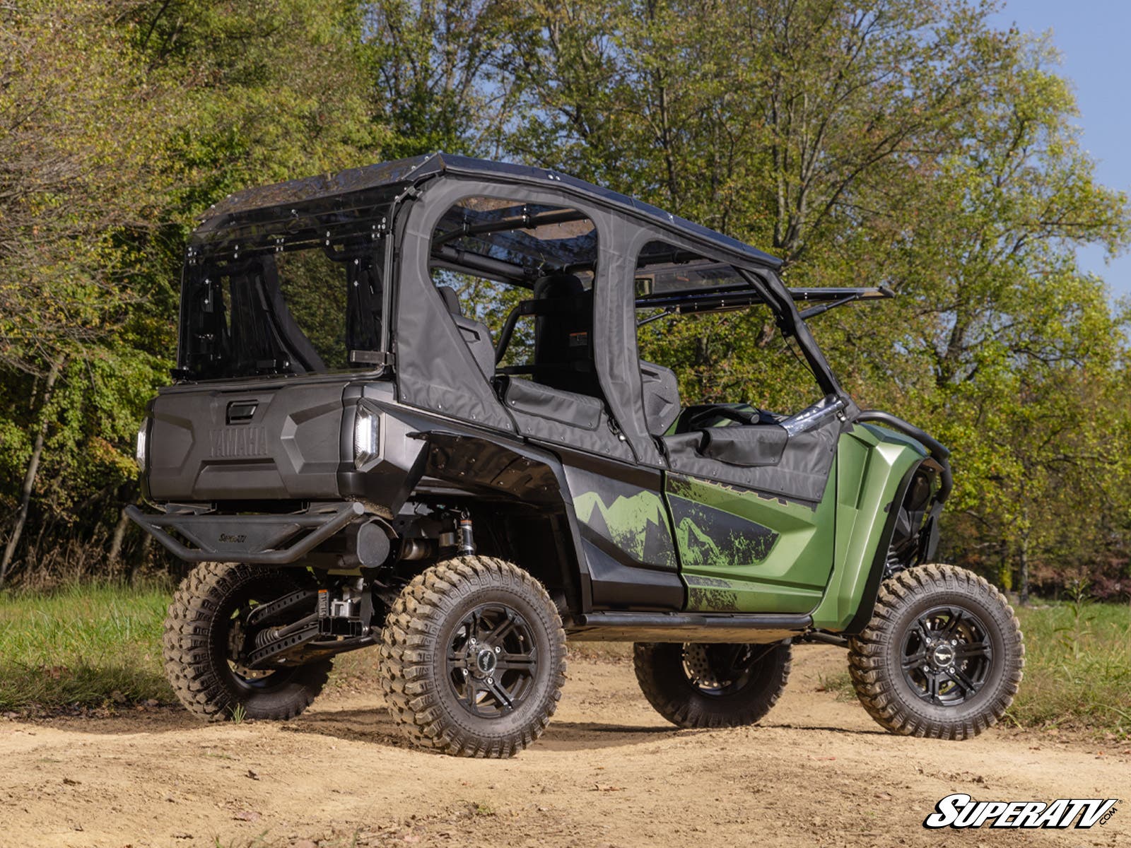 KW Day Cabトレーラー ブームアーム付き 1/64 SuperATV Primal Soft Cab Enclosure Doors – Revco