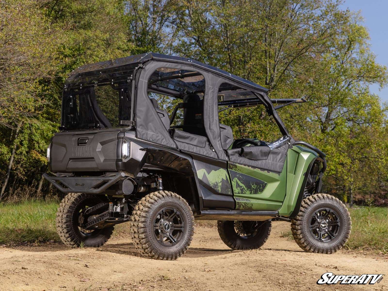 SuperATV Primal Soft Cab Enclosure Doors