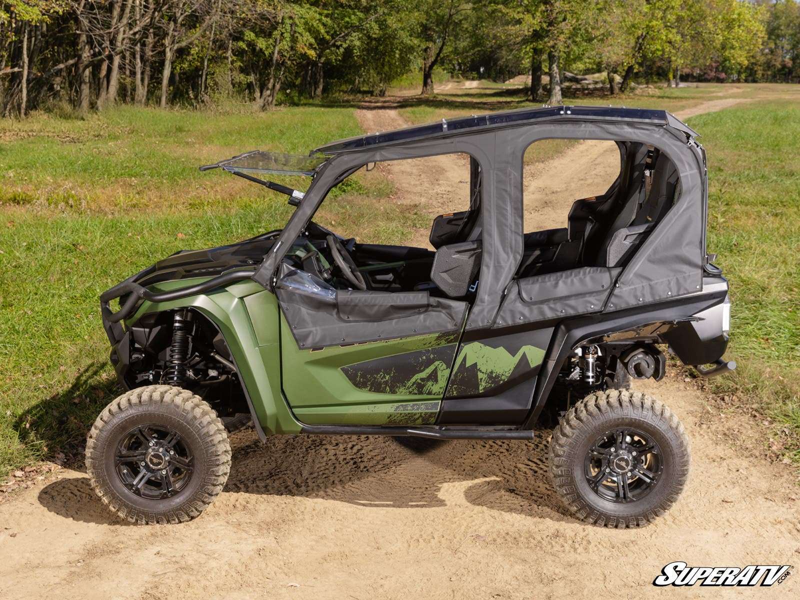SuperATV Primal Soft Cab Enclosure Doors