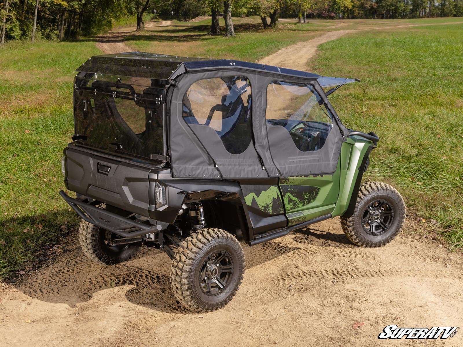 SuperATV Primal Soft Cab Enclosure Doors