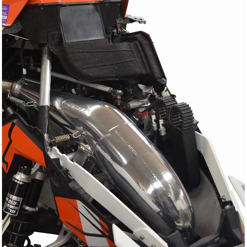 Système d'échappement Straightline Performance pour motoneige