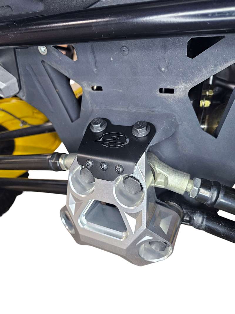 Elektric Offroad Bolt Radius Rod Plate with Pull Hook
