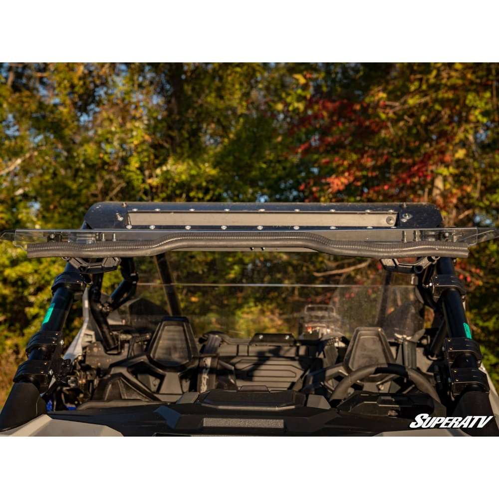 Pare-brise rabattable en polycarbonate pour UTV SuperATV