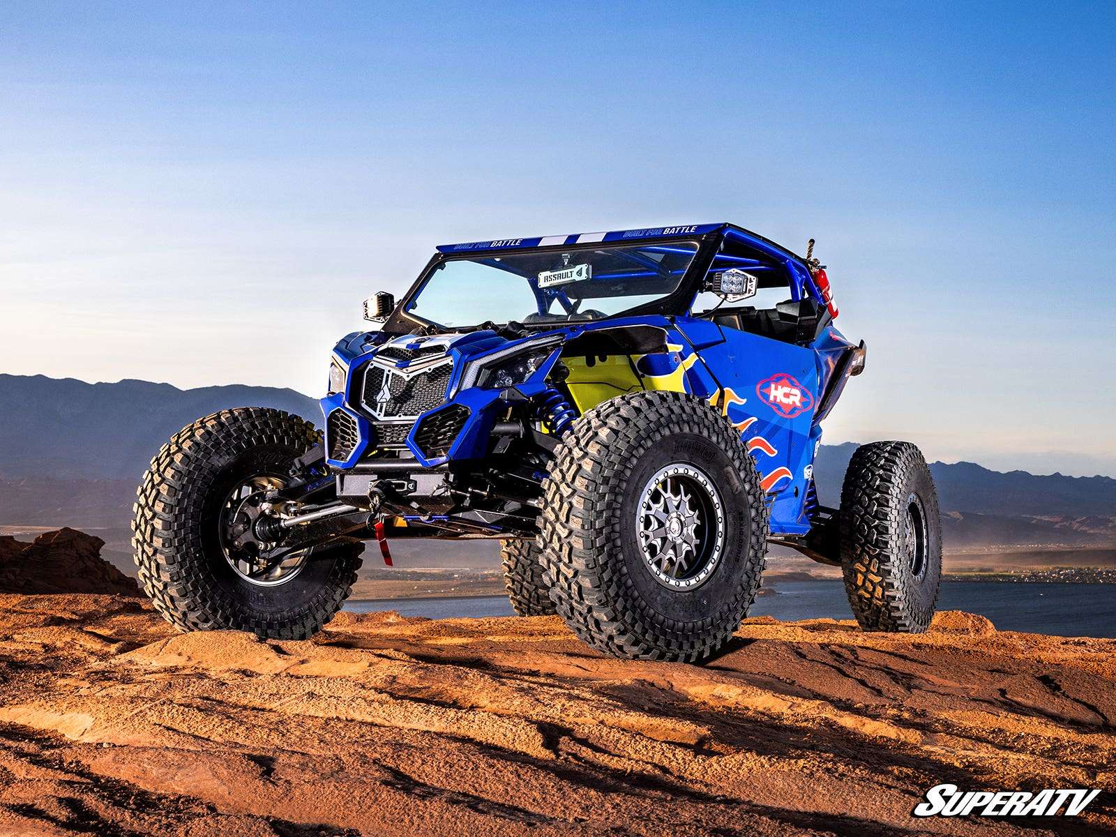 SuperATV MADlock Beadlock Wheels