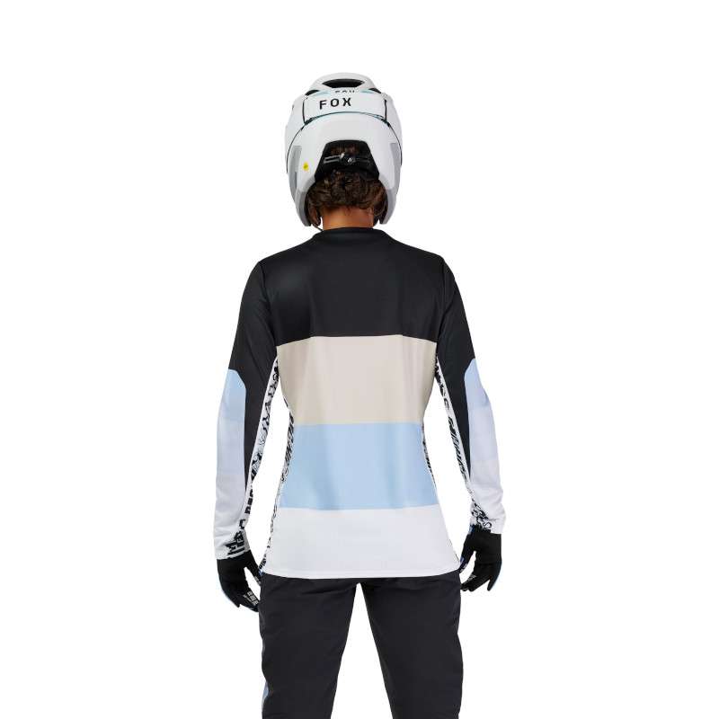 Fox Racing Women's Ranger Grid Longsleeve Jersey