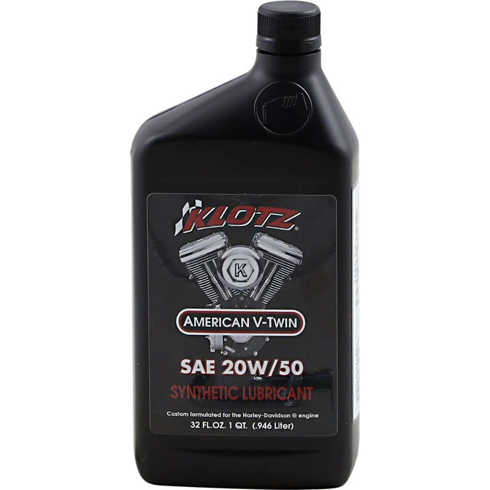 Klotz American V-Twin TechniPlate Synthetic Engine Lubricant