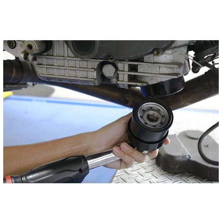 Clé à coupelle pour filtre à huile Bikeservice