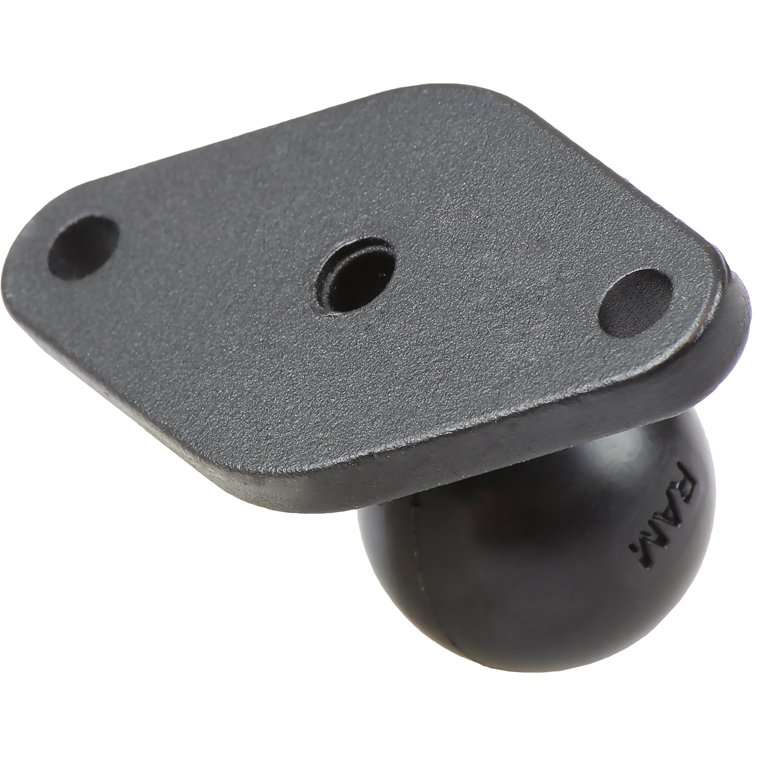 RAM Mounts Ball Adapter w/ AMPS Holes