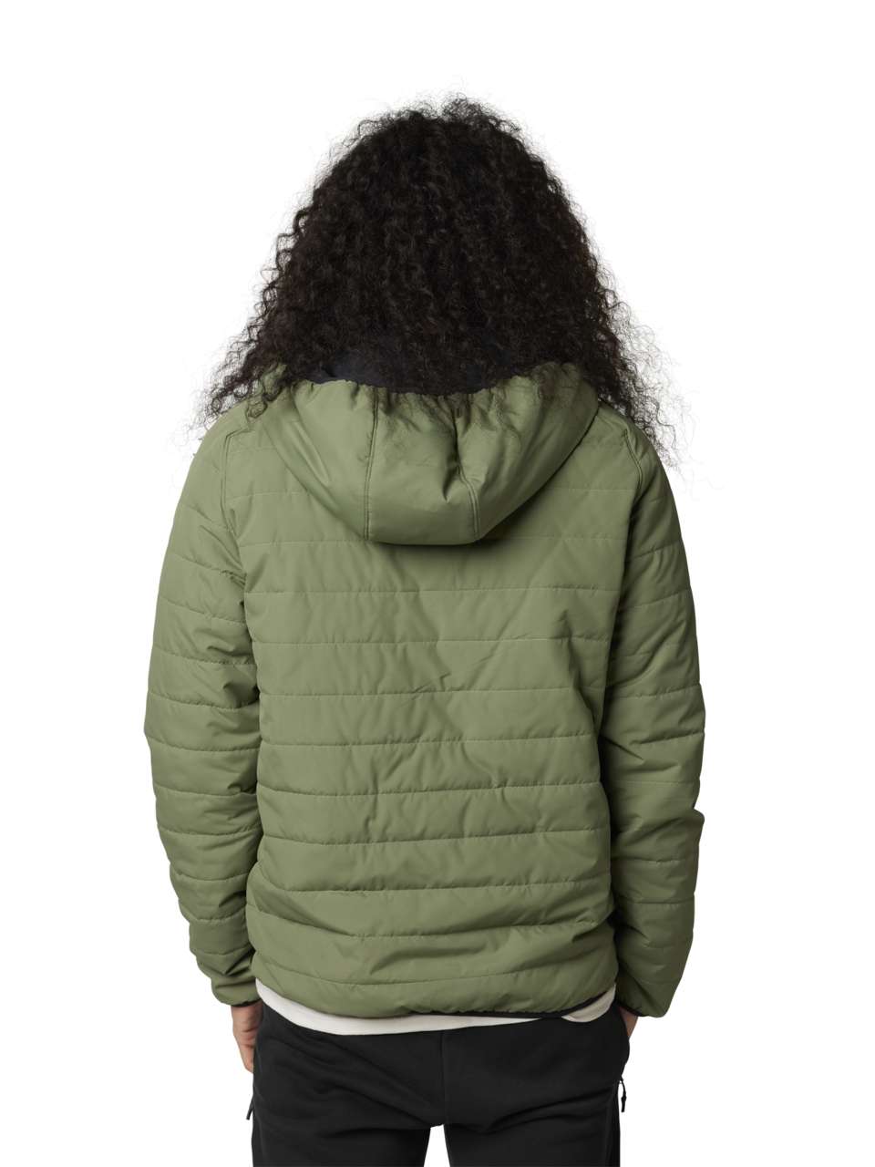 Fox Racing Howell Hooded Puffy Anorak Jacket (Closeout)