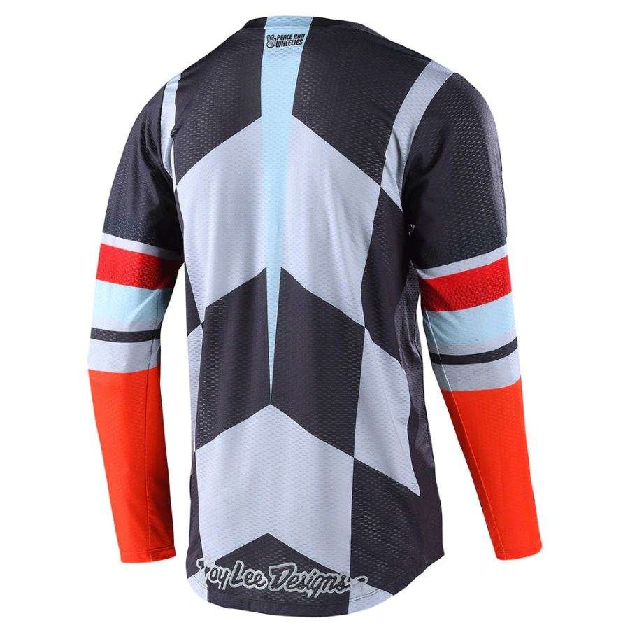 Maillot Troy Lee Designs GP Air Warped (liquidation)