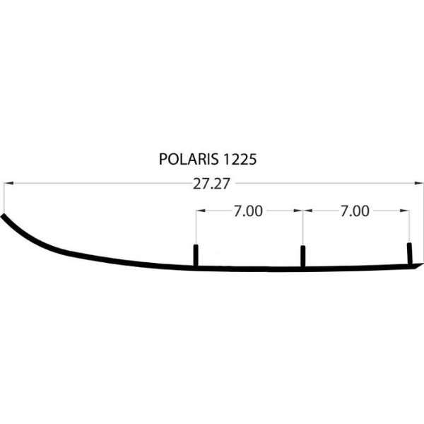 Woody's Standard Series Snowmobile Wear Bars