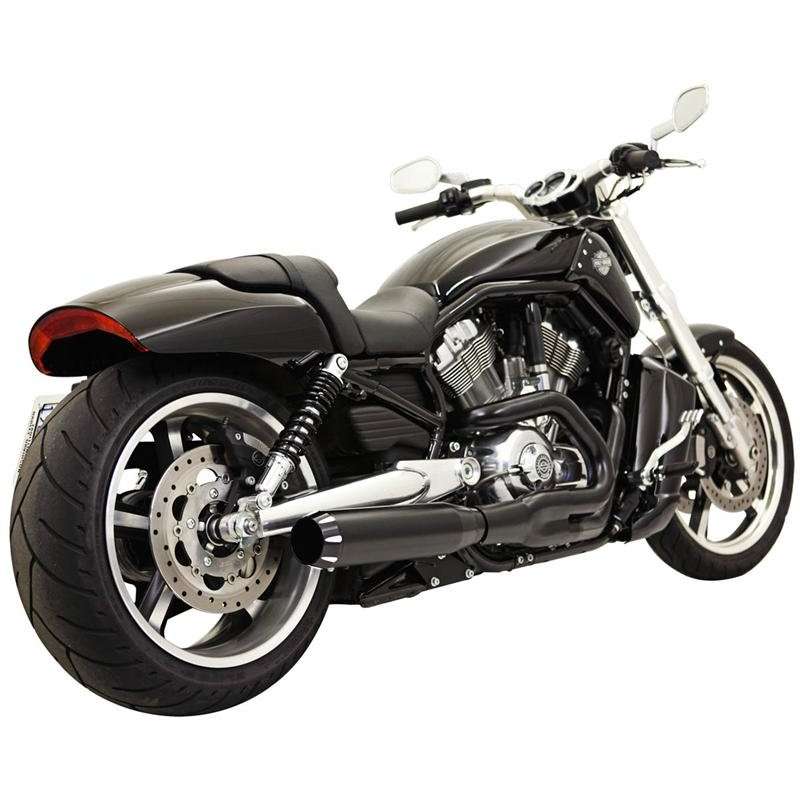 Échappement 2 en 1 Bassani Road Rage II B1