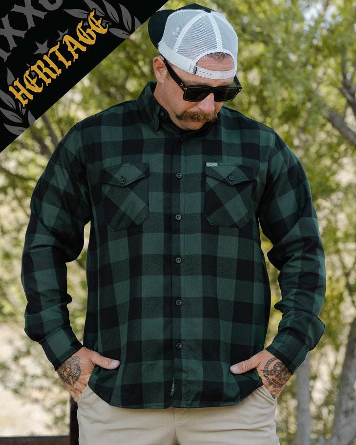 Dixxon Evergreen Heritage Flannel