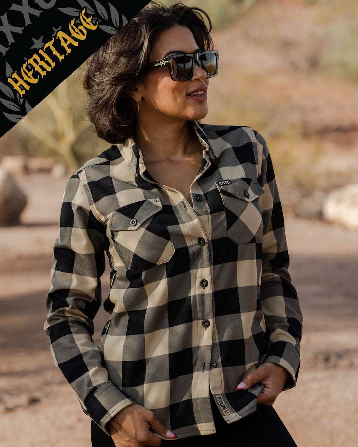 Dixxon Women's Bravo Heritage Flannel