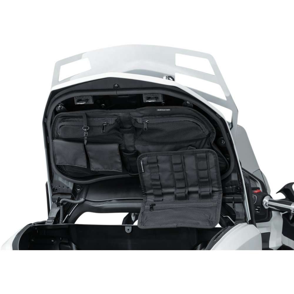 Kuryakyn Motorcycle Trunk Lid Organizer